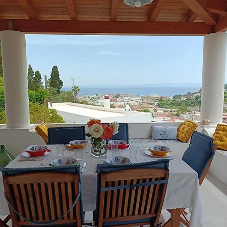 Apartmán Casa Eolie Relax Lipari (Isola Lipari)